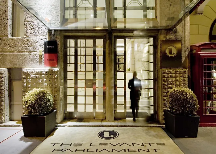 Hotel The Levante Parliament A Design (adults Only)